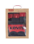 Levi's Compleu bebe culoarea albastru marin - Pled.ro