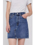 Levi's Fustă jeans mini model drept - Pled.ro