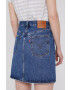 Levi's Fustă jeans mini model drept - Pled.ro