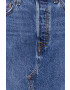 Levi's Fustă jeans mini model drept - Pled.ro