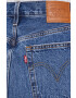 Levi's Fustă jeans mini model drept - Pled.ro