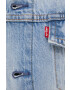 Levi's geacă jeans barbati de tranzitie 72334.0599-LightIndig - Pled.ro