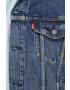 Levi's geaca jeans barbati culoarea albastru marin de tranzitie - Pled.ro