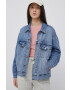 Levi's geacă jeans femei de tranzitie oversize A1743.0004-MedIndigoW - Pled.ro