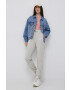 Levi's geacă jeans femei de tranzitie oversize A1743.0004-MedIndigoW - Pled.ro