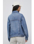 Levi's geacă jeans femei de tranzitie oversize A1743.0004-MedIndigoW - Pled.ro