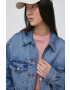 Levi's geacă jeans femei de tranzitie oversize A1743.0004-MedIndigoW - Pled.ro