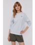 Levi's Hanorac de bumbac femei material neted - Pled.ro