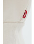 Levi's hanorac de bumbac Wltrd femei culoarea bej modelator - Pled.ro