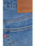 Levi's jeansi 501 Crop femei high waist - Pled.ro