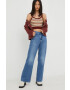 Levi's jeansi Baggy Boot femei high waist - Pled.ro