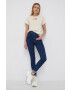 Levi's Jeans Mile High Super Skinny femei high waist 22791.0211-DarkIndig - Pled.ro