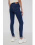 Levi's Jeans Mile High Super Skinny femei high waist 22791.0211-DarkIndig - Pled.ro