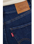 Levi's Jeans Mile High Super Skinny femei high waist 22791.0211-DarkIndig - Pled.ro