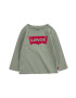 Levi's Longsleeve copii culoarea bej - Pled.ro