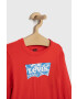 Levi's longsleeve din bumbac pentru copii - Pled.ro