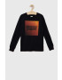 Levi's longsleeve din bumbac pentru copii - Pled.ro