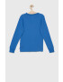 Levi's longsleeve din bumbac pentru copii cu imprimeu - Pled.ro