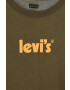 Levi's longsleeve din bumbac pentru copii - Pled.ro