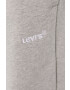 Levi's Pantaloni bărbați culoarea gri material neted A0767.0000-Neutrals - Pled.ro