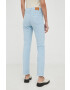 Levi's pantaloni 724 High Rise Straight femei mulata high waist - Pled.ro