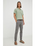 Levi's pantaloni barbati culoarea gri cu fason chinos - Pled.ro