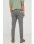 Levi's pantaloni barbati culoarea gri cu fason chinos - Pled.ro