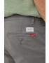 Levi's pantaloni barbati culoarea gri cu fason chinos - Pled.ro