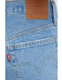 Levi's pantaloni scurti jeans 501 Original - Pled.ro