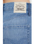 Levi's pantaloni scurti jeans Wltrd femei neted high waist - Pled.ro