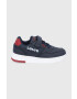 Levi's Pantofi copii culoarea albastru marin - Pled.ro