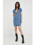 Levi's rochie jeans - Pled.ro