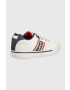 Levi's sneakers pentru copii culoarea alb - Pled.ro