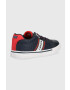 Levi's sneakers pentru copii culoarea albastru marin - Pled.ro