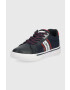 Levi's sneakers pentru copii culoarea albastru marin - Pled.ro