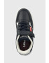 Levi's sneakers pentru copii culoarea albastru marin - Pled.ro