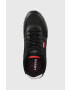 Levi's sneakers pentru copii culoarea negru - Pled.ro