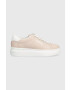 Levi's sneakers pentru copii culoarea roz - Pled.ro