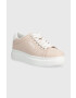 Levi's sneakers pentru copii culoarea roz - Pled.ro