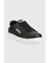 Levi's sneakers pentru copii culoarea negru - Pled.ro