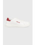 Levi's sneakers pentru copii culoarea alb - Pled.ro