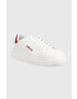 Levi's sneakers pentru copii culoarea alb - Pled.ro