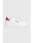 Levi's sneakers pentru copii culoarea alb - Pled.ro