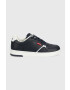 Levi's sneakers pentru copii culoarea albastru marin - Pled.ro