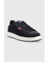 Levi's sneakers pentru copii culoarea albastru marin - Pled.ro