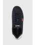 Levi's sneakers pentru copii culoarea albastru marin - Pled.ro