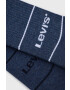 Levi's sosete (2-pack) barbati culoarea albastru marin - Pled.ro