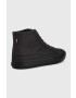 Levi's tenisi Decon Mid barbati culoarea negru - Pled.ro