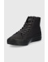 Levi's tenisi Decon Mid barbati culoarea negru - Pled.ro