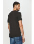 Levi's tricou (2-pack) 37152.0003-jetblack - Pled.ro